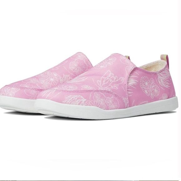 NWT Vionic Womens 8.5 Malibu Slip on Sneaker Pink - Picture 1 of 9